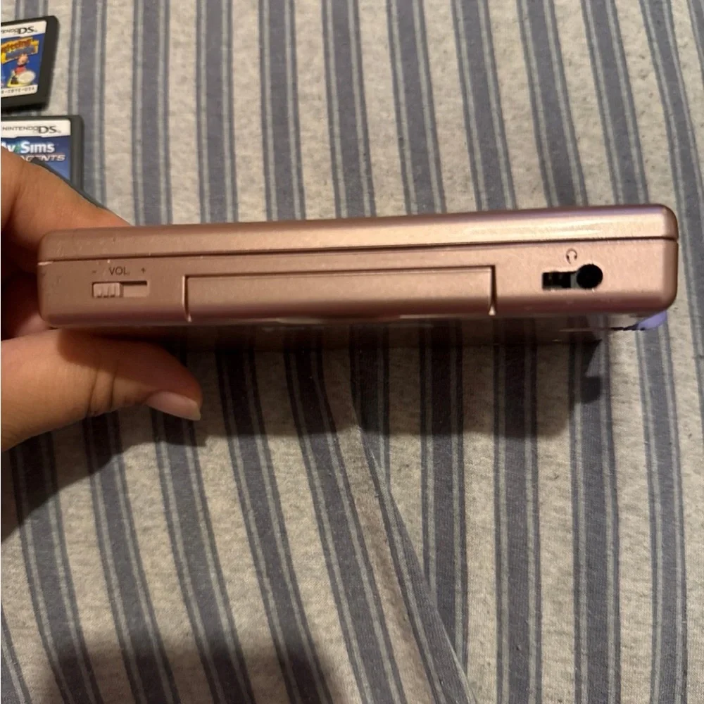 Nintendo DS Console with Games